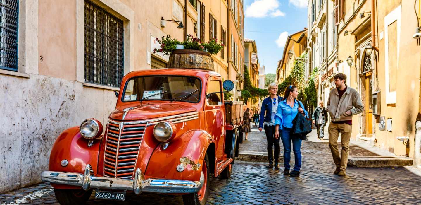 Rom: Privattour mit einem Einheimischen