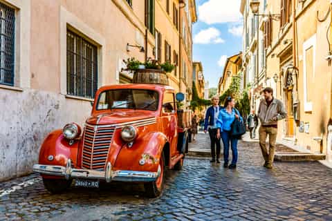 Roma: 3 horas explorar com um local no Natal