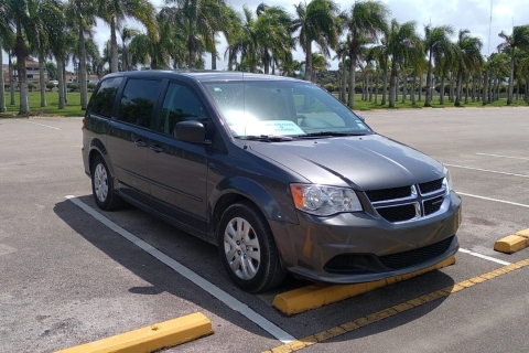 Punta Cana: Roundtrip Transfer to/from the Airport Punta Cana: Airport Roundtrip Transfer