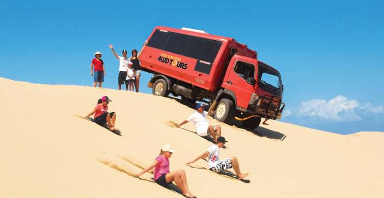 Port Stephens 4WD Birubi Beach Tour with Dune Sandboarding