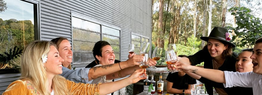 Brasserie et distillerie de Byron Bay : visite d'une journée avec déjeuner et dégustations