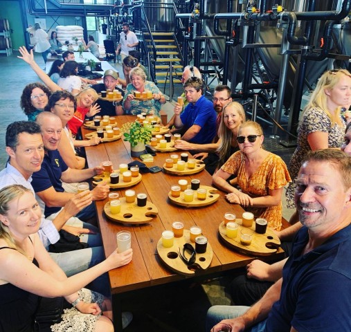 Visit Byron Bay Arvo Session Brewery and Distillery Tour in Byron Bay