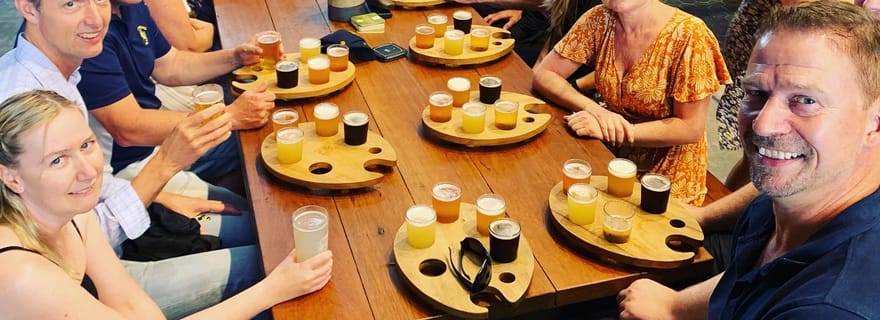 Byron Bay : visite d'une brasserie et d'une distillerie l'après-midi