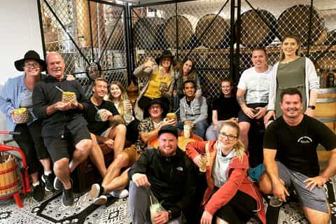Byron Bay: Arvo Session Brewery and Distillery Tour