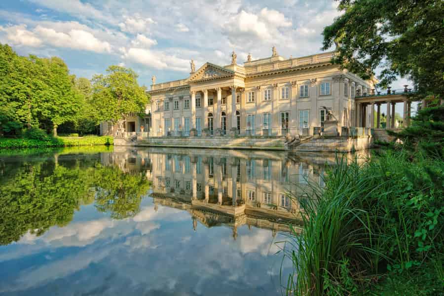 Privé-tour door het Łazienki-park en -paleis in Warschau met tickets