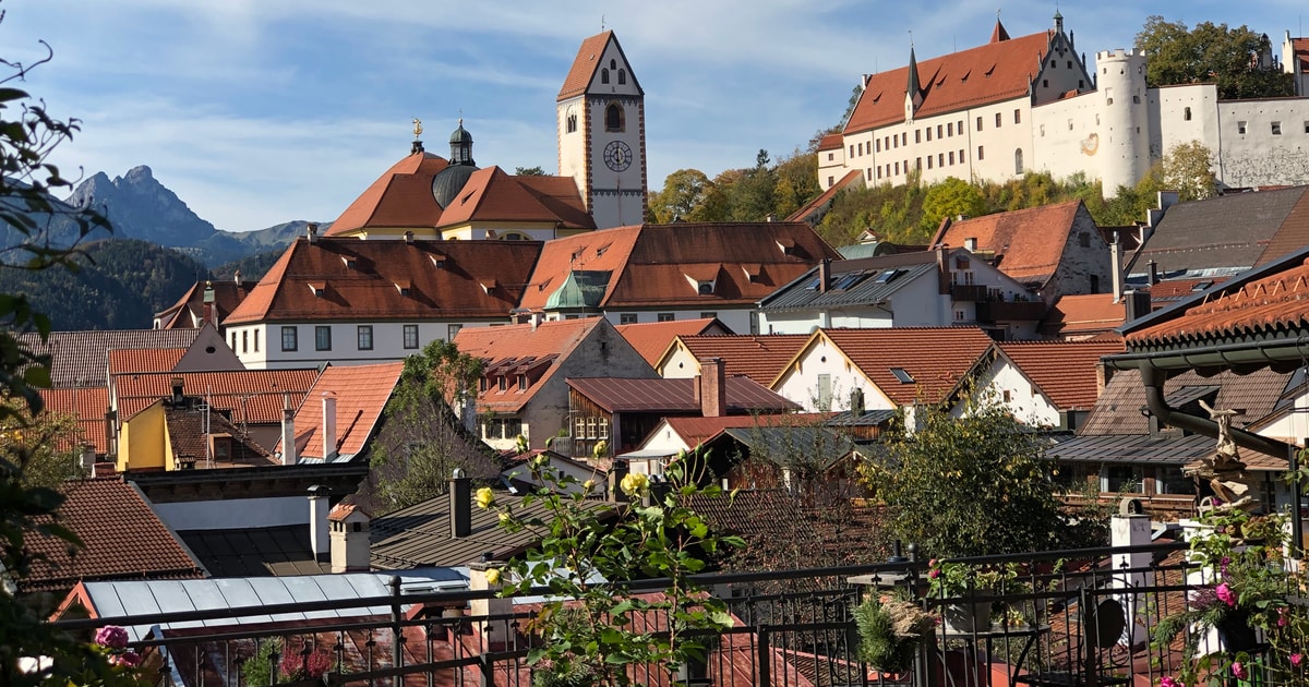 Füssen: Altstadt Tour mit Guide auf Deutsch | GetYourGuide