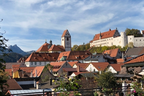 Füssen: begeleide wandeling door de oude stad in het Duits