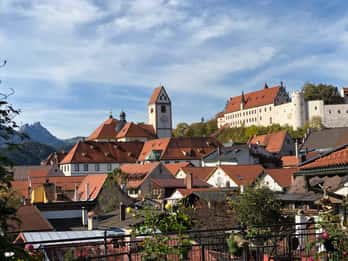 Füssen: Altstadt Tour mit Guide auf Deutsch