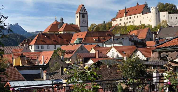 Füssen: Παλιά πόλη με ξενάγηση στα γερμανικά