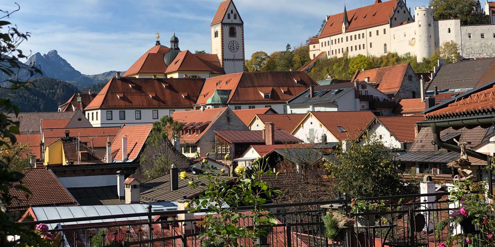 Füssen: Vanhankaupungin opastettu kävelykierros saksaksi | GetYourGuide