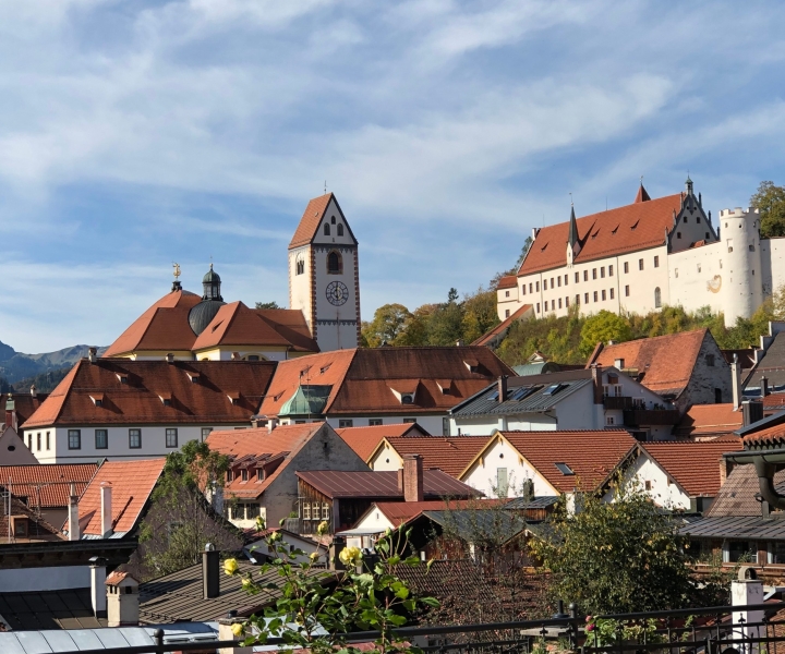 Füssen : Visite guidée de la vieille ville en allemand