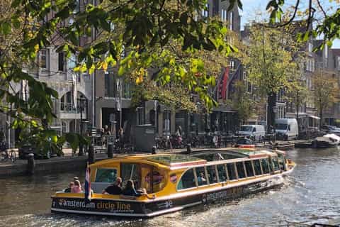 Amsterdam: crociera sui canali di 1,25 ore al Jordaan