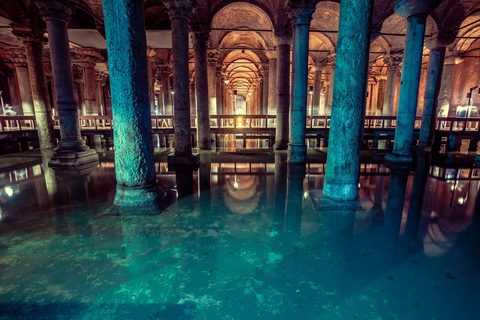 Istanbul: Basilica Cistern Skip-the-Line Entry Ticket