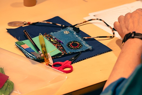 Sashiko Workshop: Ein tiefes Eintauchen in die japanische Handwerkskunst