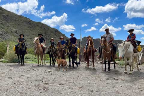 Mendoza: Horseback Riding in the Andes with Authentic BBQ