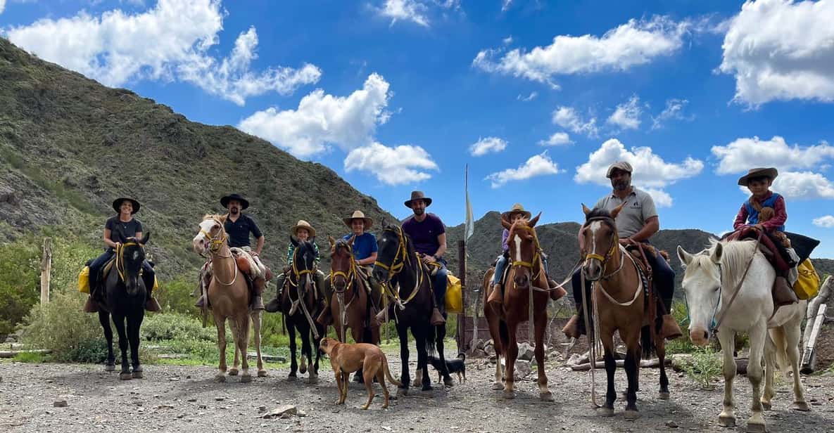Mendoza: Horseback Riding in the Andes with Authentic BBQ