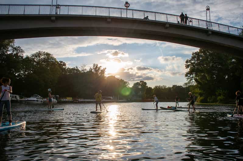 Berlin 1.5Hour StandUp Paddle Boarding Tour GetYourGuide