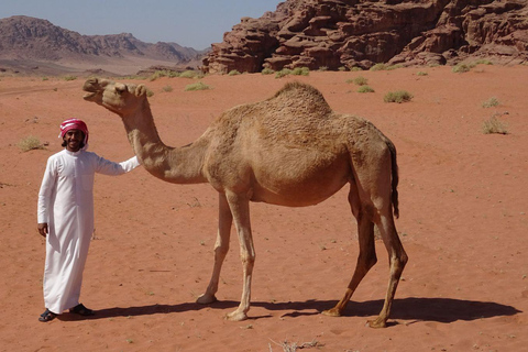 Wadi Rum - Sabah Desert Photography Tour