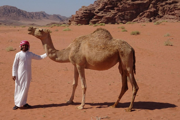 Wadi Rum - Sabah Desert Photography Tour