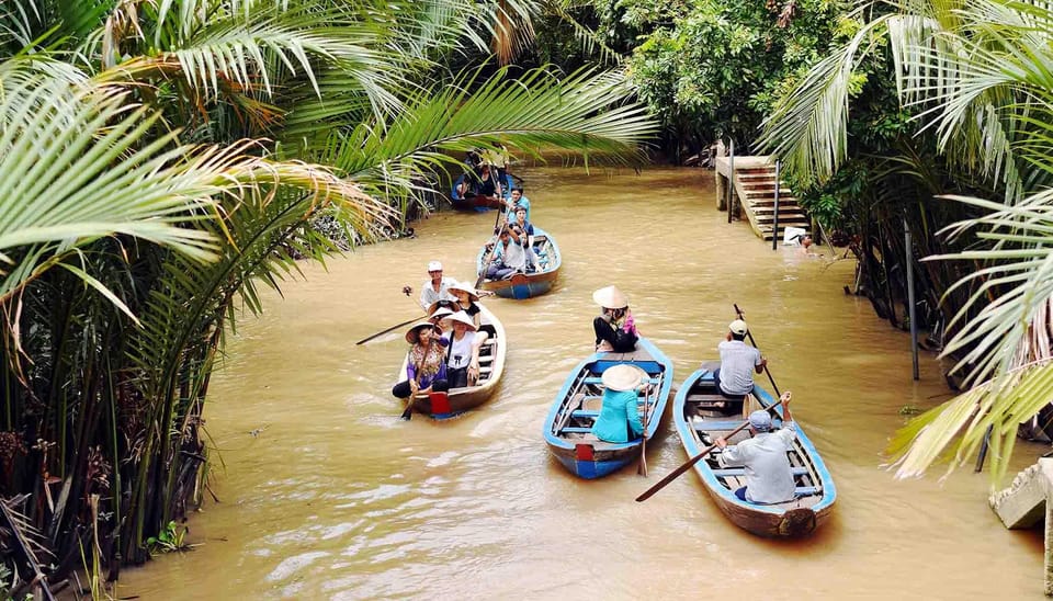 Mekong Deltası Günübirlik Gezisi | GetYourGuide