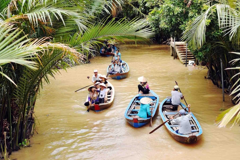 Pływający targ Cai Rang i delta Mekongu 1 dzień