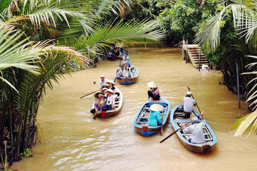 Mekong Delta Tagestour. Foto: GetYourGuide