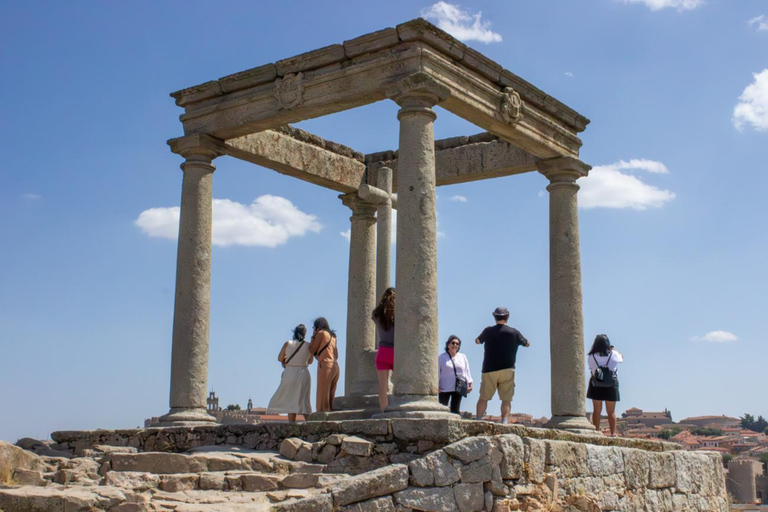 Madrid: Dia inteiro em Segóvia e Ávila com ingressos para o Alcázar e a MuralhaSegóvia e Ávila com ingressos