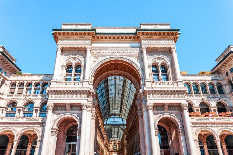 Milan : Centre ville et visite à pied de la CèneDe Piazza Santa Maria delle Grazie : Visite en anglais