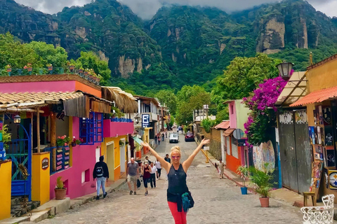 Visite privée de Tepoztlán à Mexico : Explorez les ruines anciennesVisite privée de Tepoztlán à Mexico : Ruines anciennes