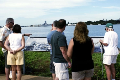 Oahu: recorrido de lujo conmemorativo del USS Arizona