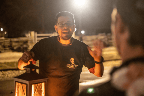Tampa: 1 Hour Haunted History Walking Tour