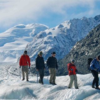 From Queenstown: Mount Cook Heli-Hike and Tour Combo