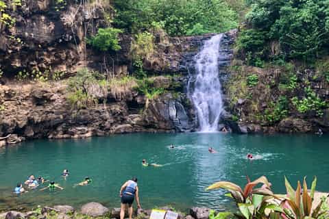Hawaii: North Shore Adventure with Waimea Waterfall Hike
