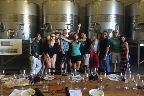 Napa Valley: Guided Wine Tour with Picnic Lunch