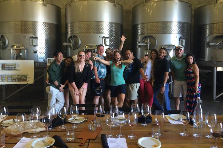 Napa Valley: Guided Wine Tour with Picnic Lunch