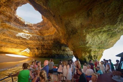 Algarve: Höhlen- und Küsten-Bootstour
