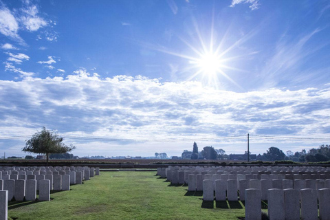 De beruchte slagvelden van de Eerste Wereldoorlog