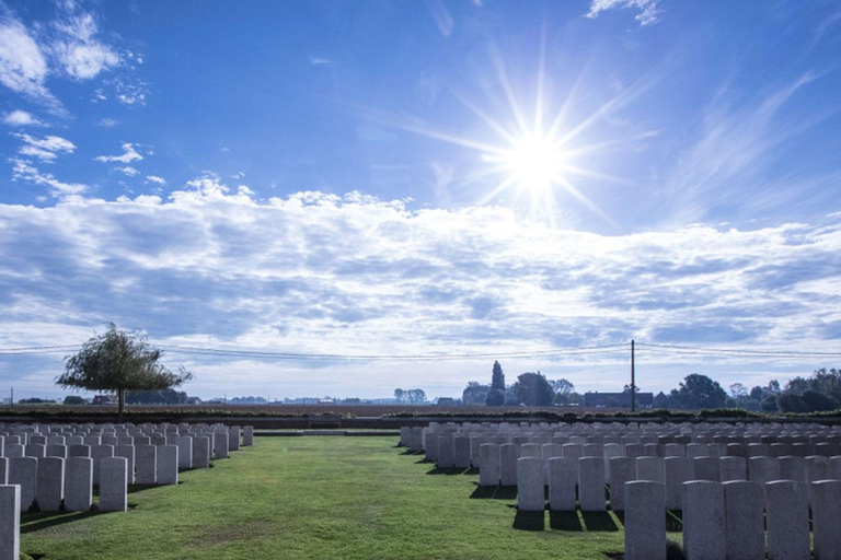 Os infames campos de batalha da Primeira Guerra Mundial