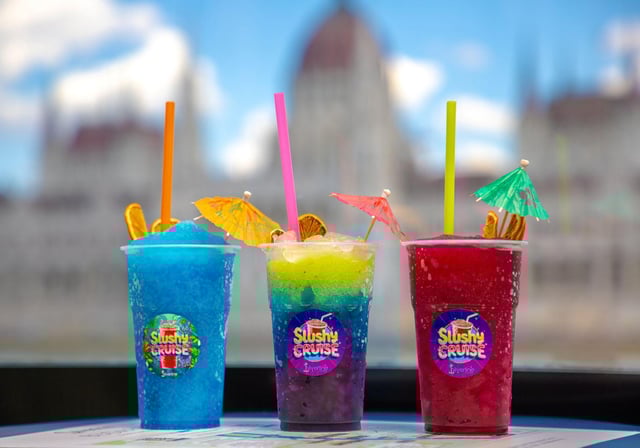 Budapest: Sightseeing-Kreuzfahrt mit unbegrenzten Slushies