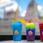 Budapest: crociera turistica con granita illimitata
