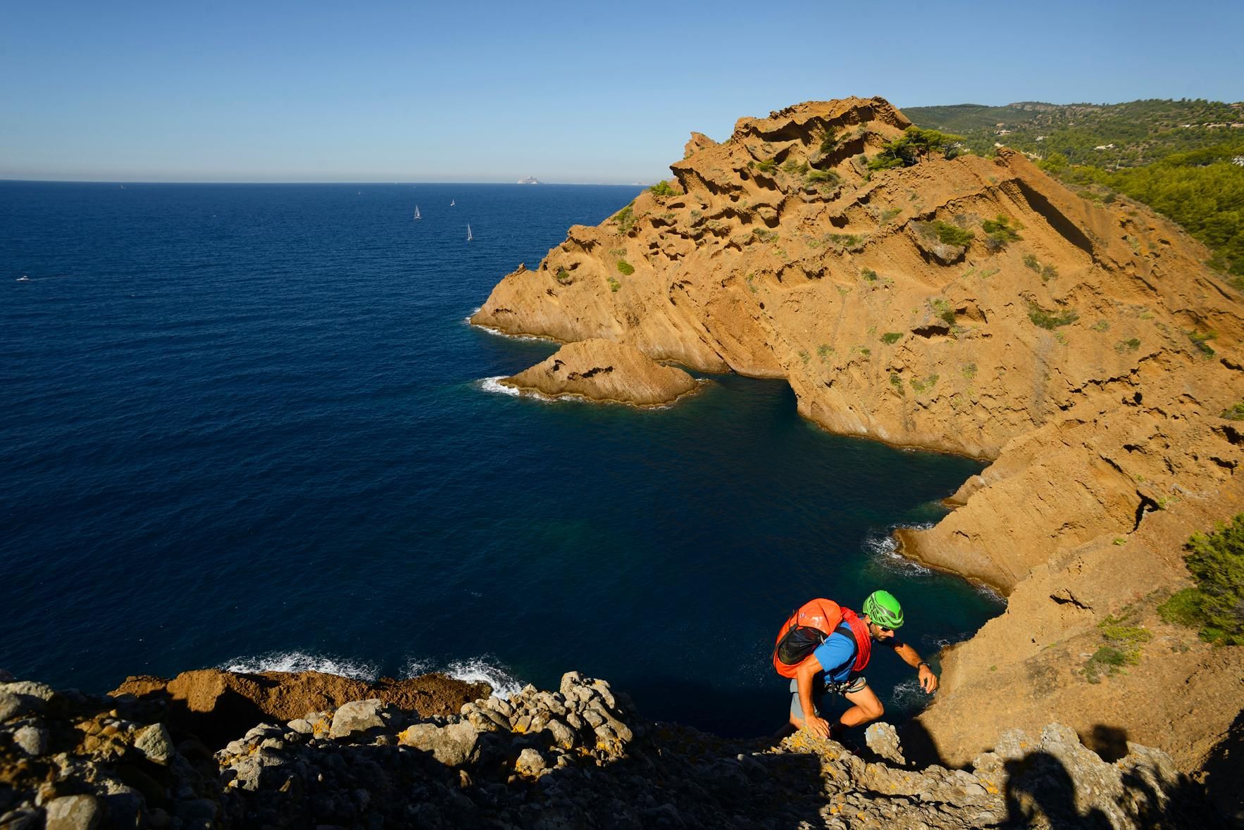 Calanques, Cassis: Kletter-Tagestour