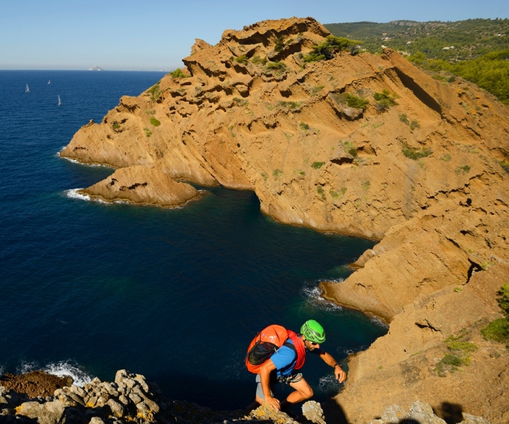 Calanques Cassis: Climbing Day Tour