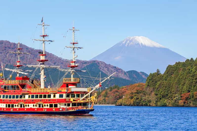 From Tokyo: Full-Day Mount Fuji and Hakone Tour with Sightseeing Cruise ...