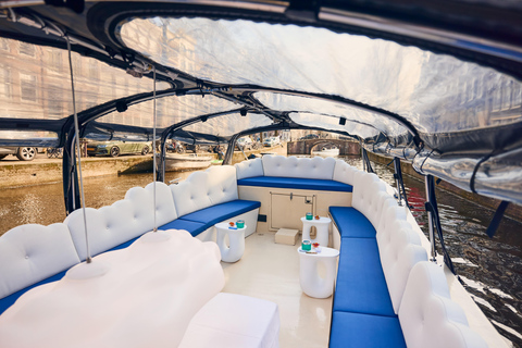 Amsterdam: Raucherfreundliche Cannabis-Kreuzfahrt auf offenem Boot