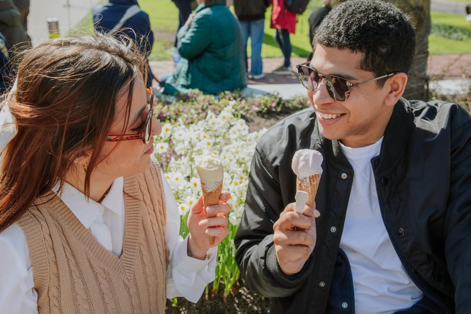 Da Amsterdam: ingresso al Keukenhof con trasferimento in navetta