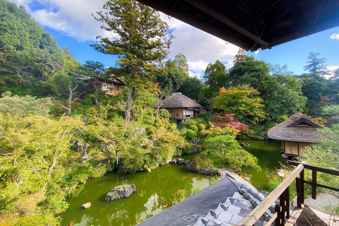 Kyoto: Table Style Tea Ceremony with Scenic Garden View 【2nd Floor】 Tea Ceremony with Scenic Garden View