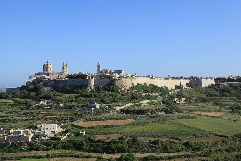 Half Day Private Tour around the Island in Malta
