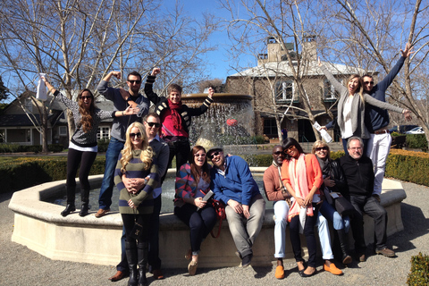 Napa Valley: Guided Wine Tour with Picnic Lunch