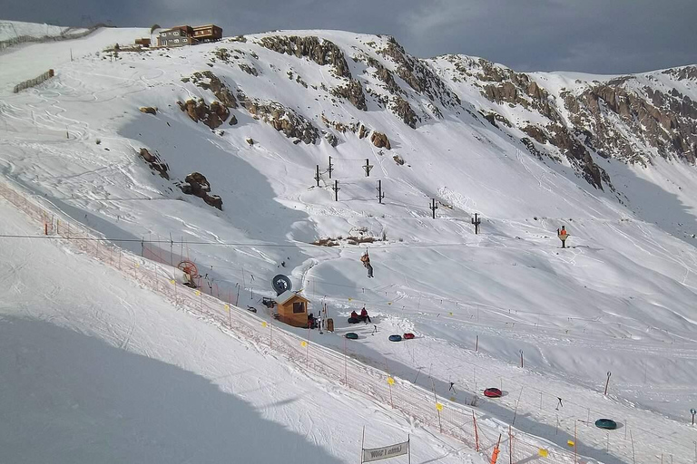 Tour per piccoli gruppi della Valle Nevado e Farellones da Santiago