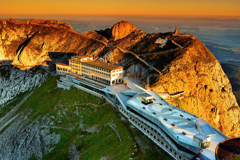 Erlebnistag zur Pilatus Gold und Silber Tour und LuzernGold Tour